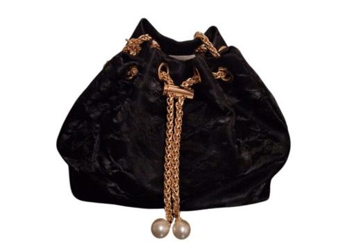 Sacoche noir Sparkle beauty black purse