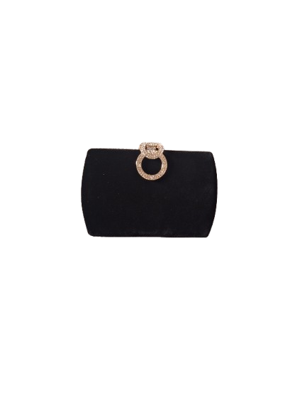 Chain Phone Bag Black