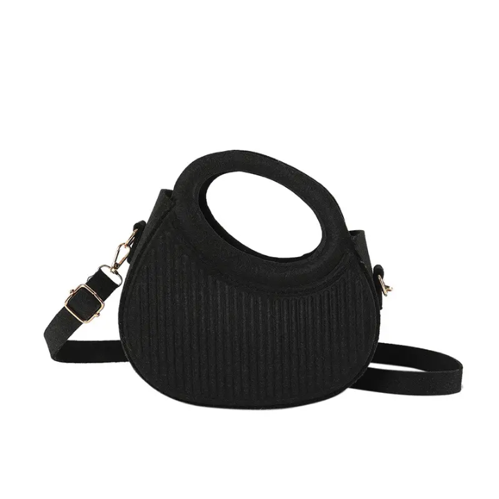 Sacoche noir Sparkle beauty black purse